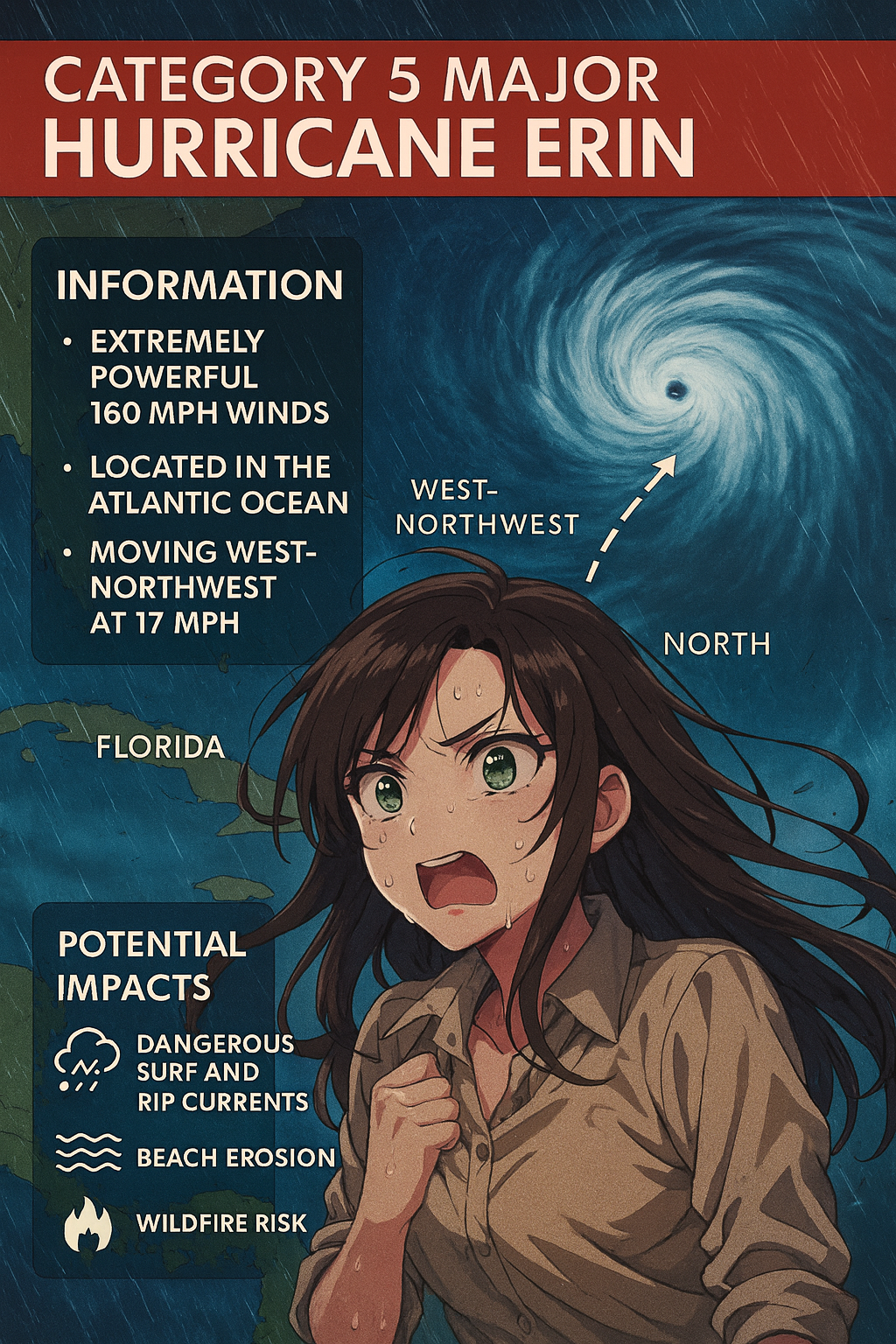 Hurricane Erin 2025 ChatGPT conversation