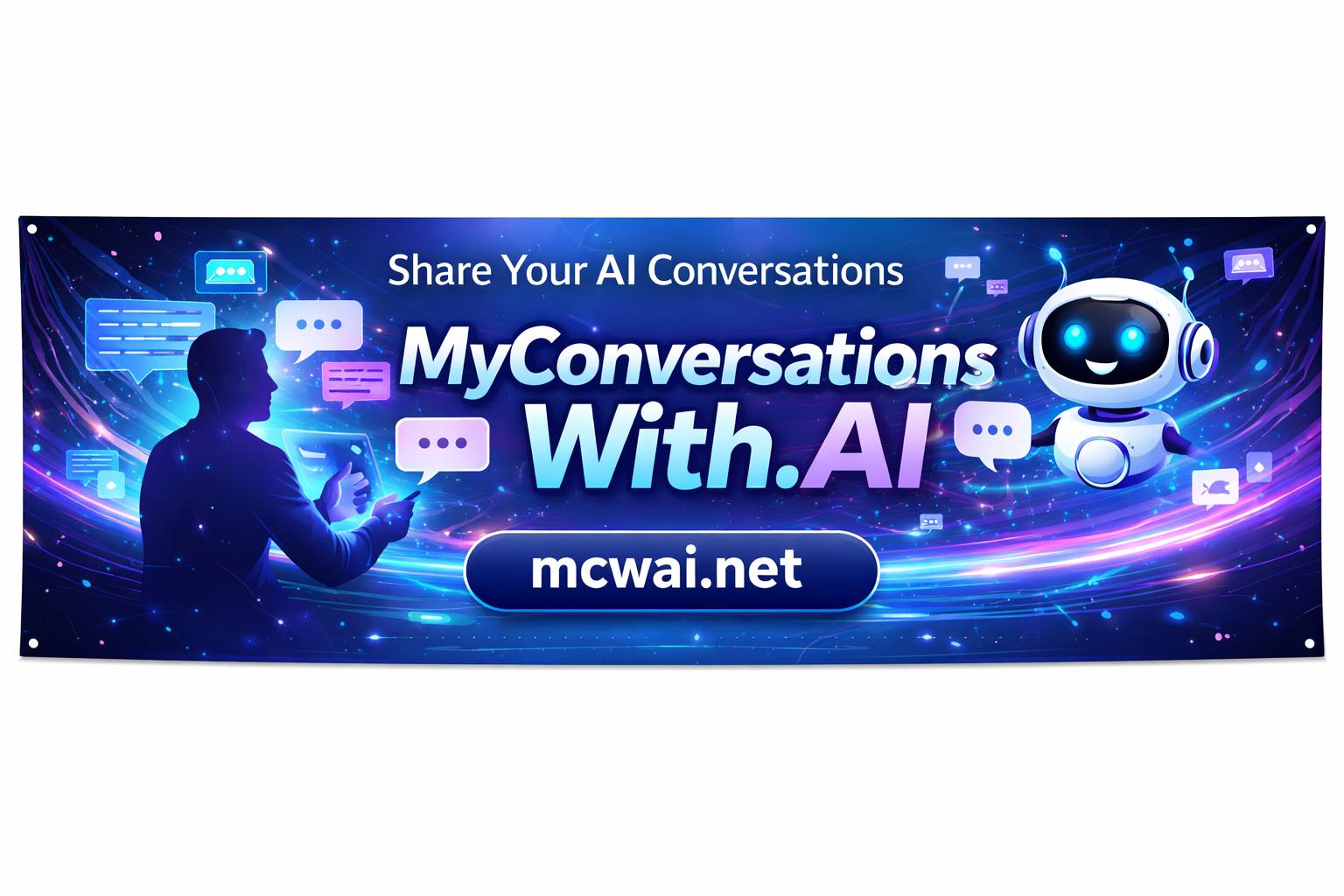 Create an advertising banner for me