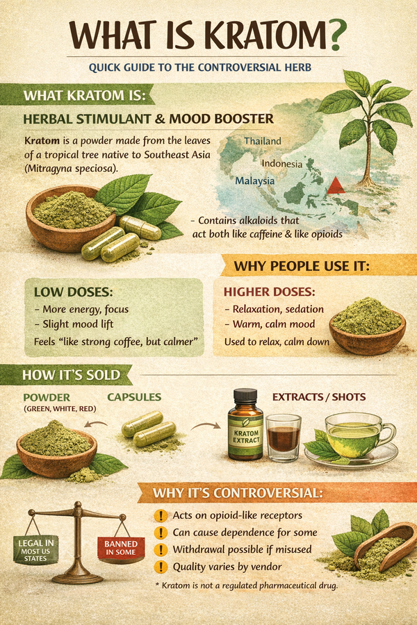 What is Kratom?