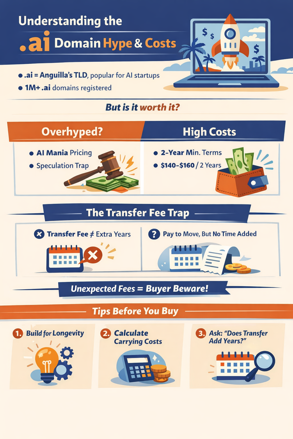 Are .ai domains over-hyped?