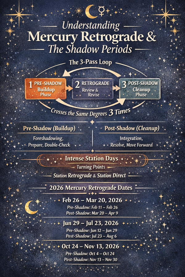 2026 Mercury Retrograde dates
