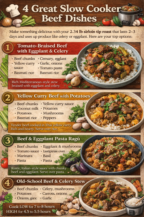 Beef Slow Cooker Recipes